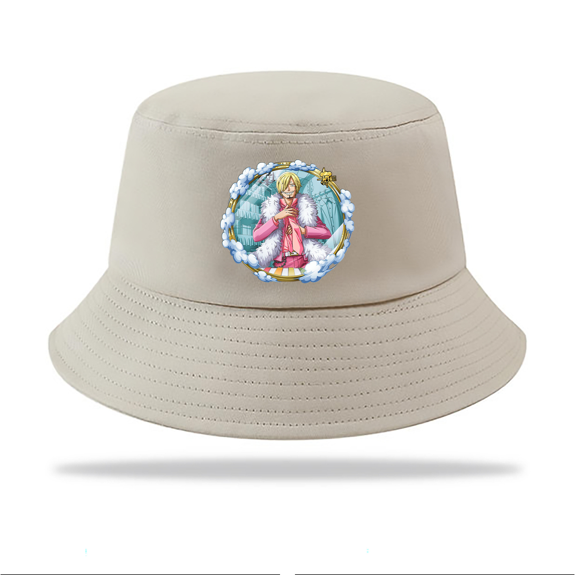 （画像用） ワンピース サンジ ONE PIECE Sanji アウトドア日除けバケットハット